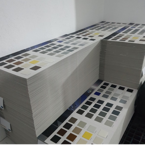 Katalog Yapıştırma, hazırlama