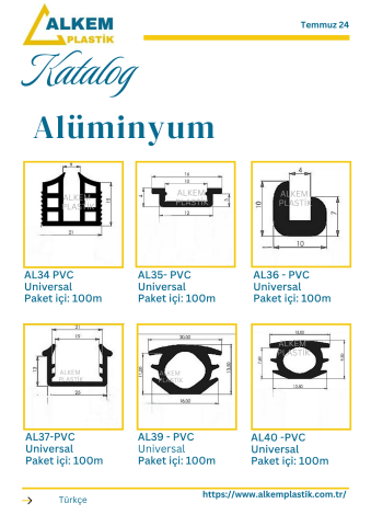 Alüminyum Contaları 7