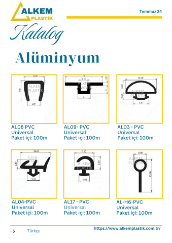 Alüminyum Contaları 10