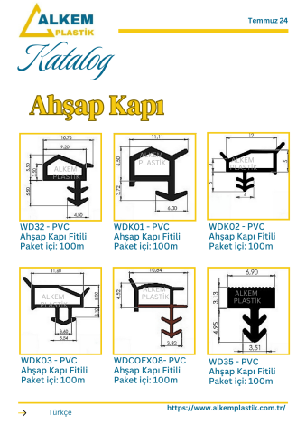 Ahşap Kapı Cotaları 4