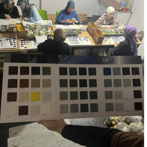 Katalog Yapıştırma, hazırlama